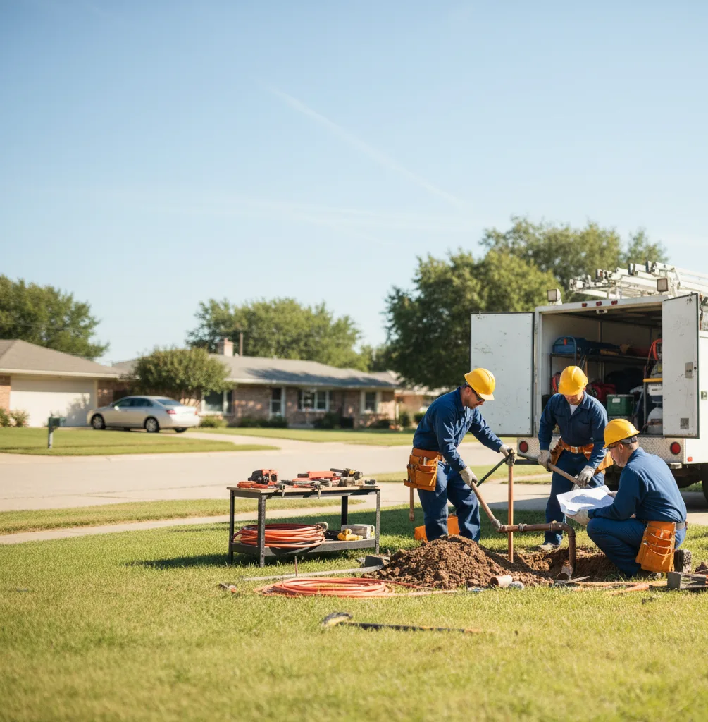 Leak Detection in Hamlet, NC